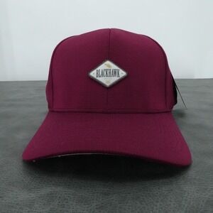 Blackhawk Golf Club Hat Maroon Levelwear Adjustable Performance NWT